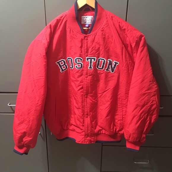 red sox puffer jacket